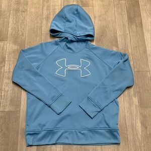 Womens Under Armour Loose‎ Fit Pullover Gym Workout Hoodie
